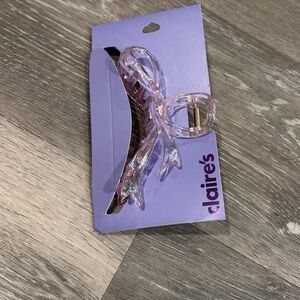 🆕 Claire’s hair clip